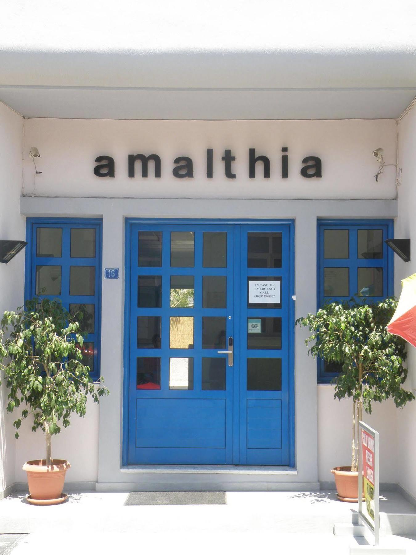 Amalthia Apartments Hersónissos Extérieur photo