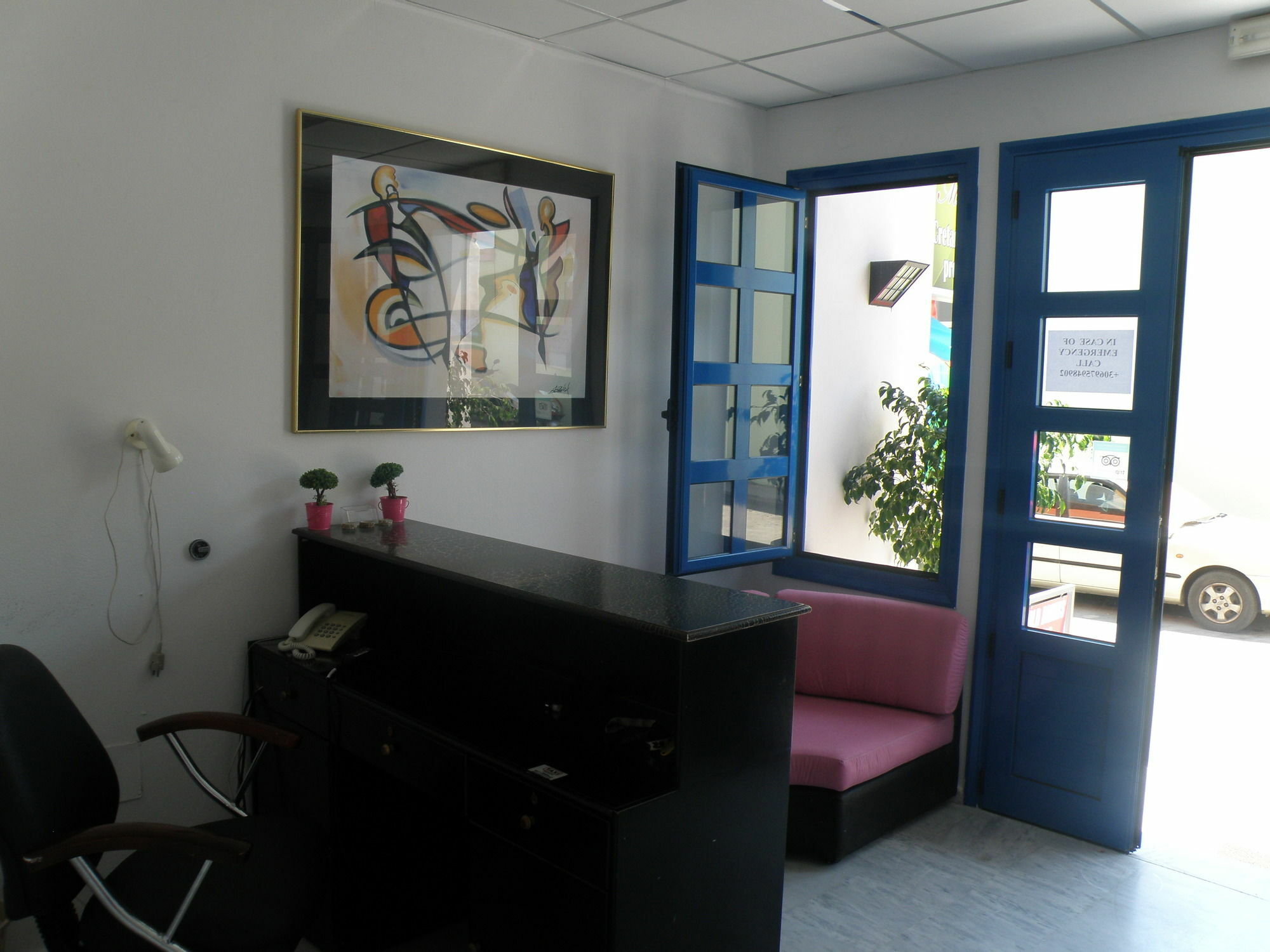 Amalthia Apartments Hersónissos Extérieur photo