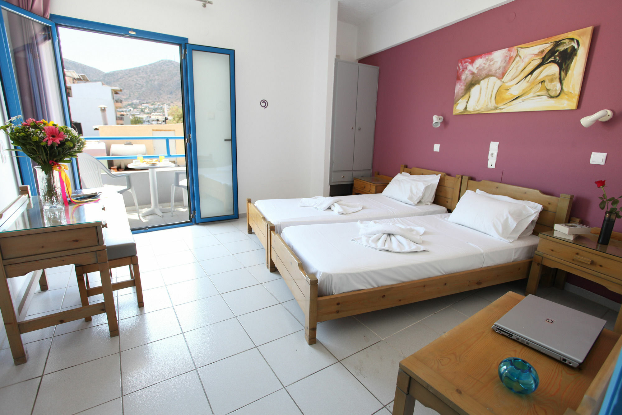 Amalthia Apartments Hersónissos Extérieur photo