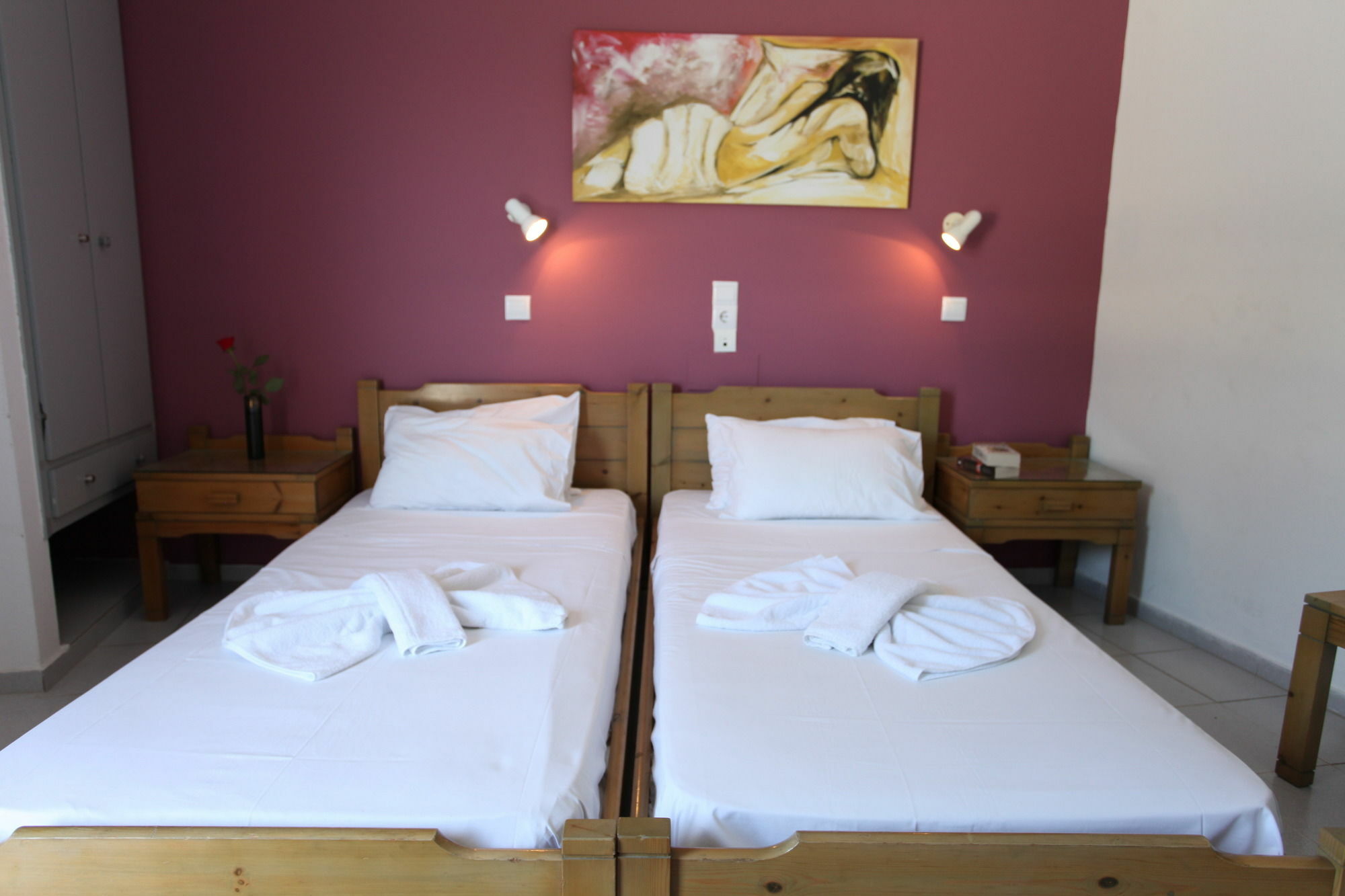 Amalthia Apartments Hersónissos Extérieur photo