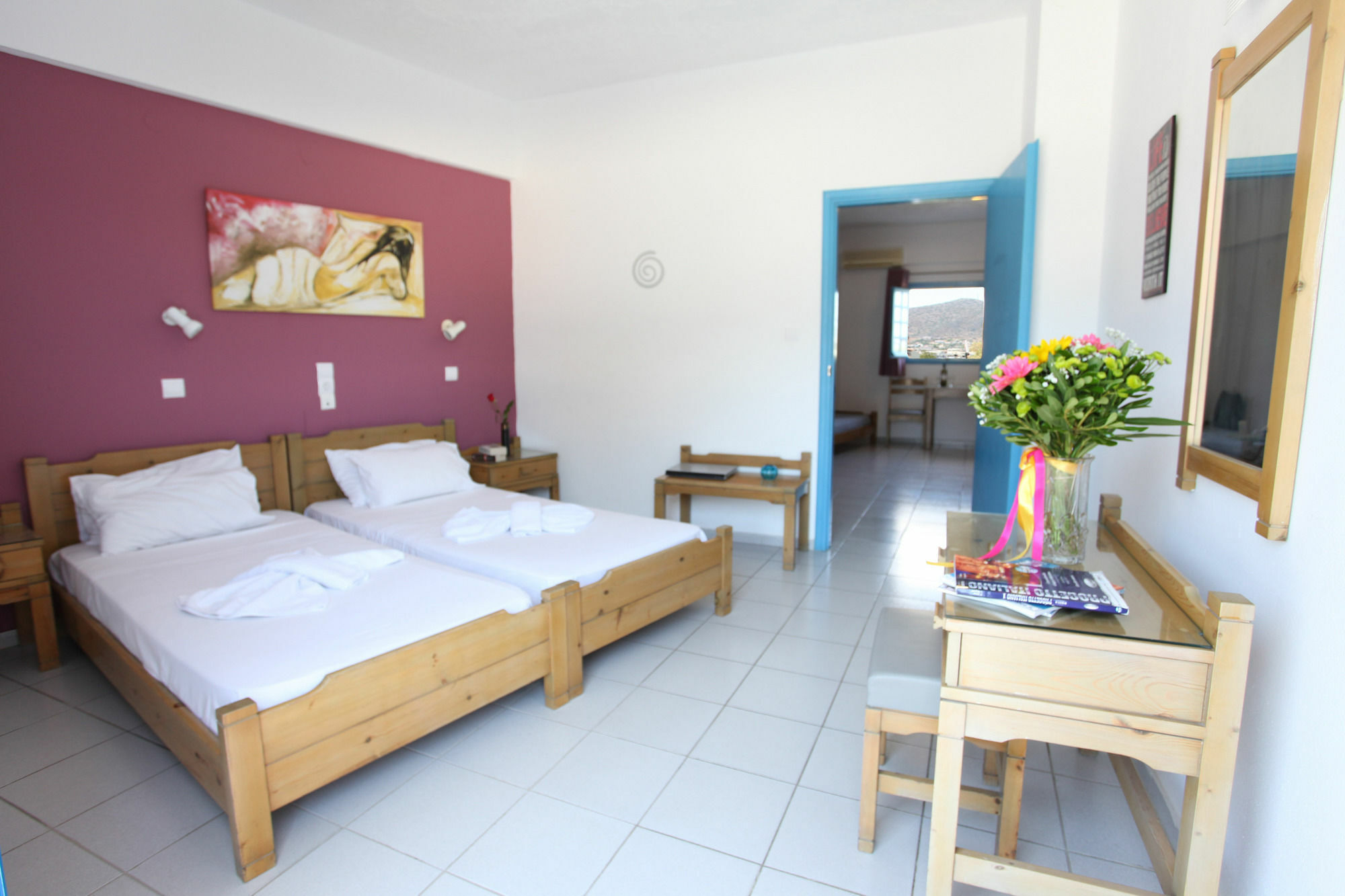 Amalthia Apartments Hersónissos Extérieur photo