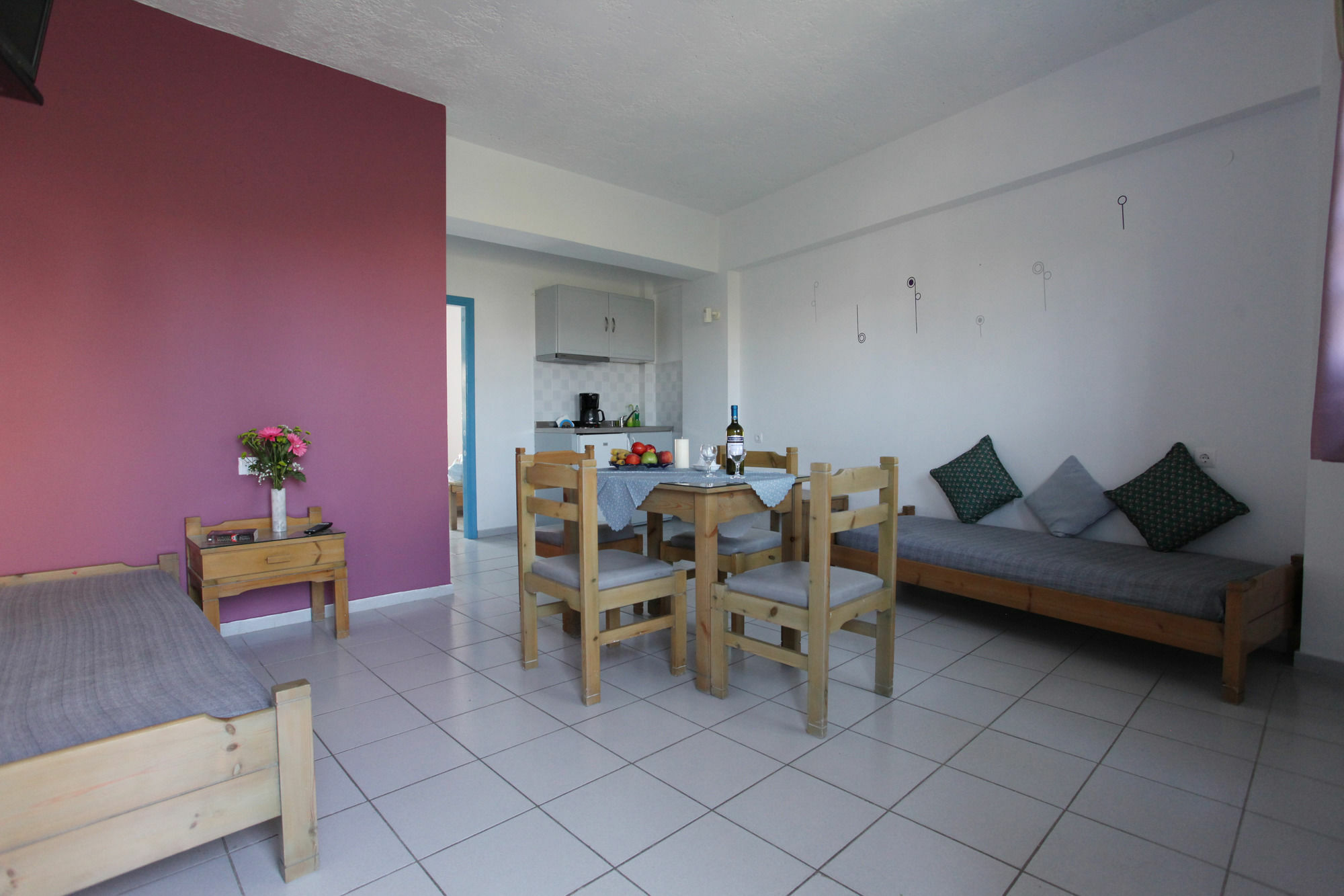 Amalthia Apartments Hersónissos Extérieur photo